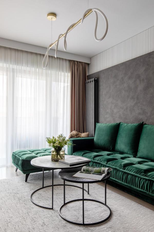DS Apartment - Prime location designer luxury apartment Bucarest Extérieur photo