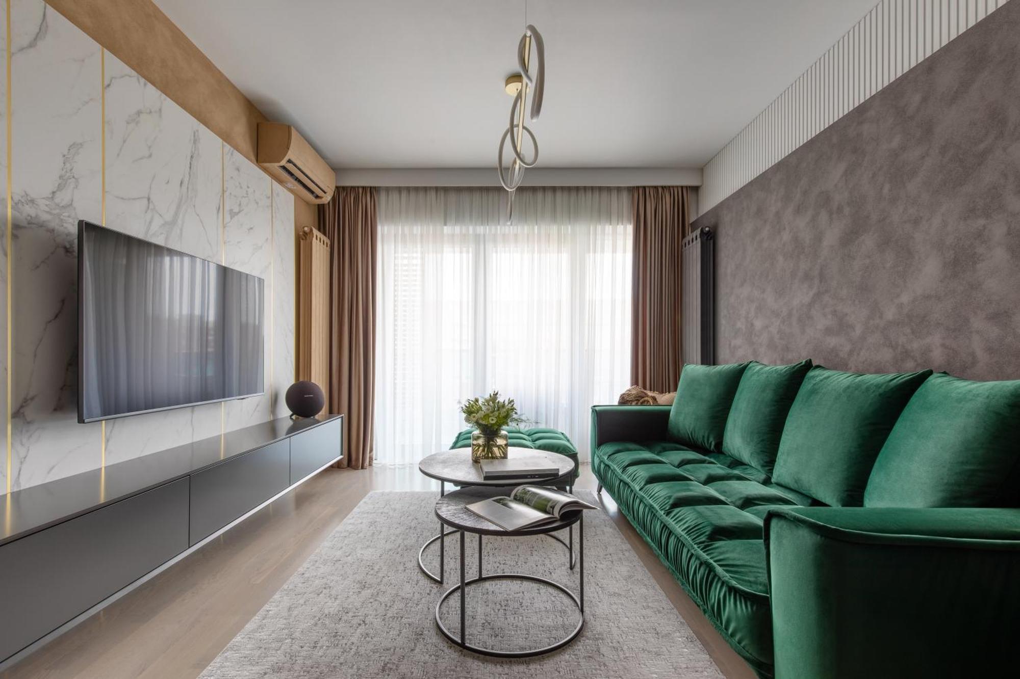 DS Apartment - Prime location designer luxury apartment Bucarest Extérieur photo