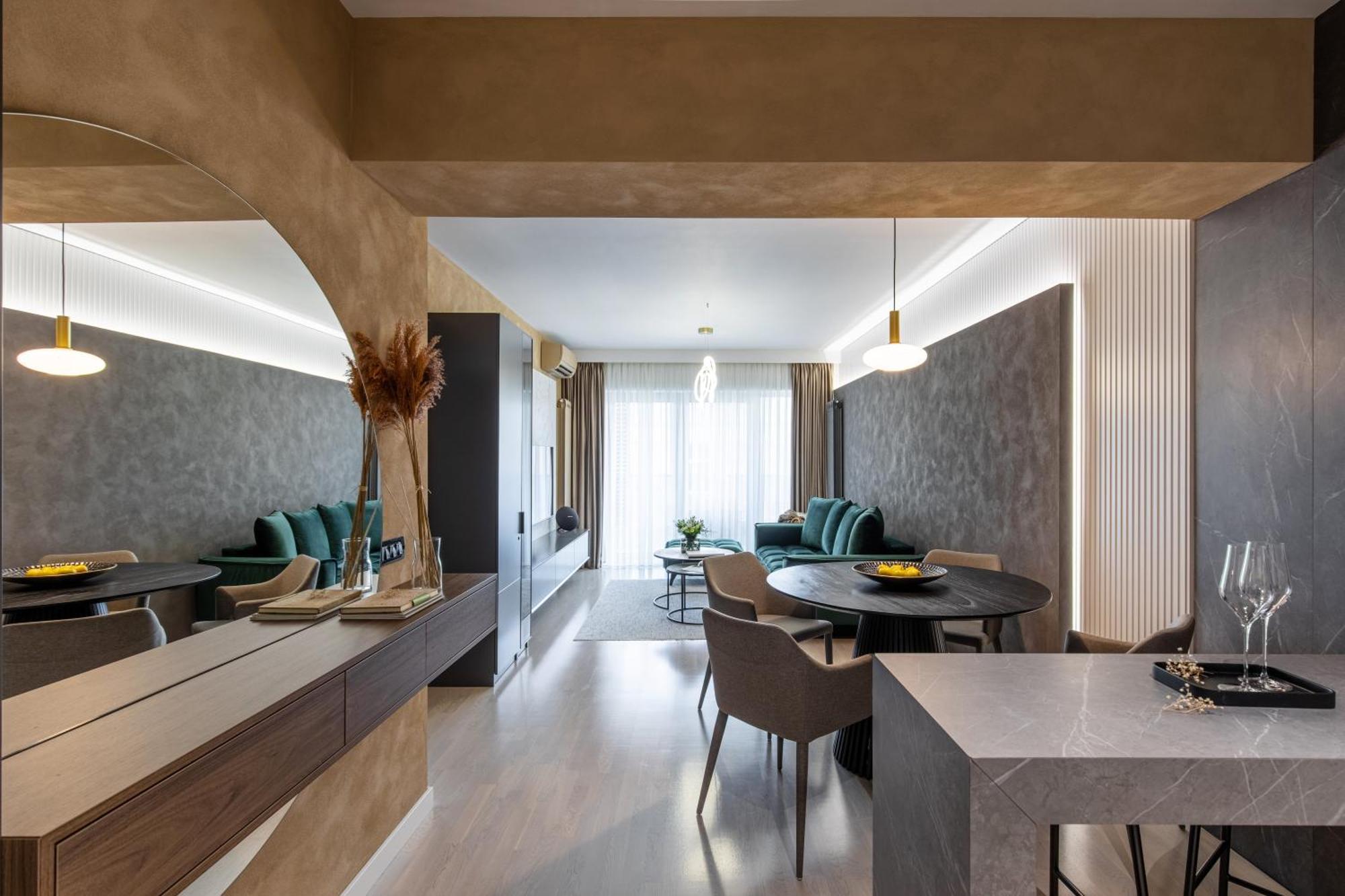 DS Apartment - Prime location designer luxury apartment Bucarest Extérieur photo